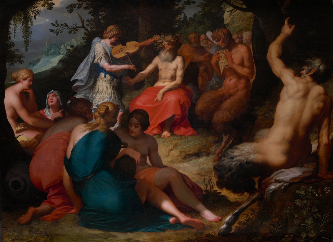 Il giudizio di Mida da Abraham Janssens