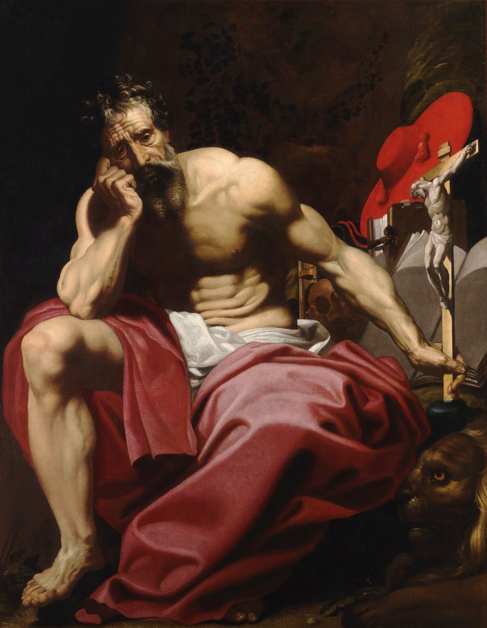 San Girolamo da Abraham Janssens I