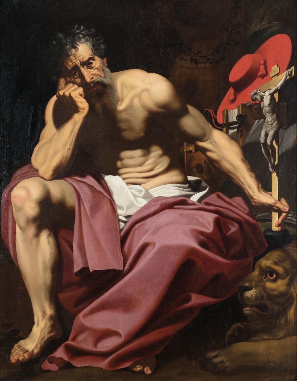 San Girolamo da Abraham Janssens I