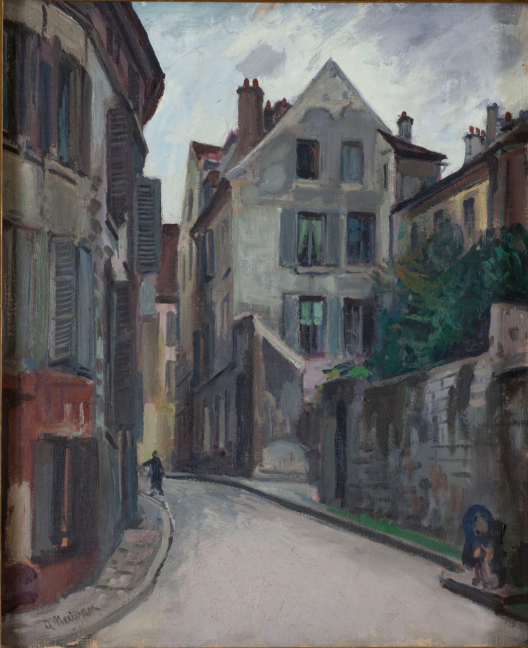 Strada da Abraham Neuman