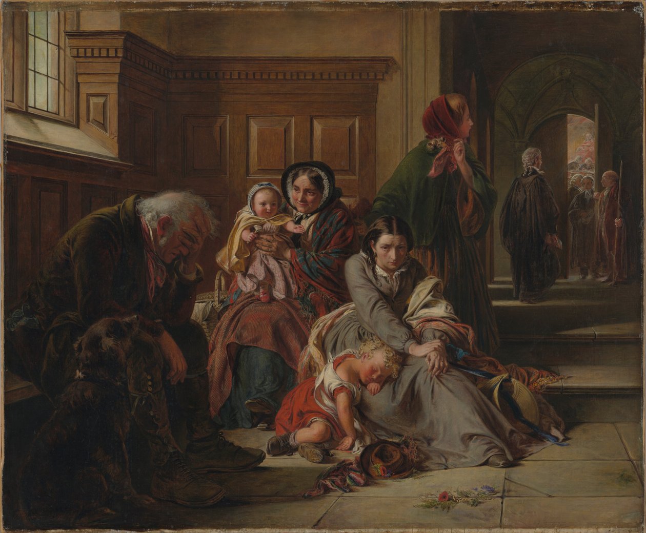 In attesa del verdetto da Abraham Solomon