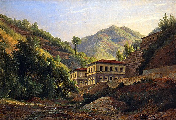 Bagni di Lucca da Abraham Teerlink