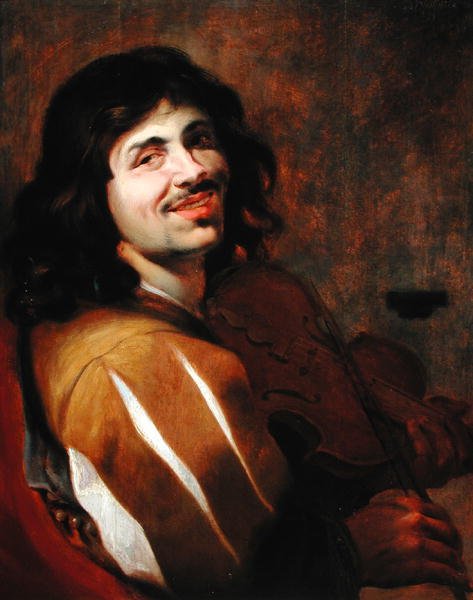 Il violinista da Abraham Willaerts