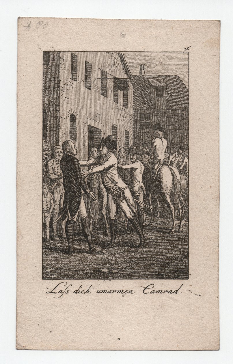 Lasciati abbracciare, compagno da Abraham Wolfgang Küffner