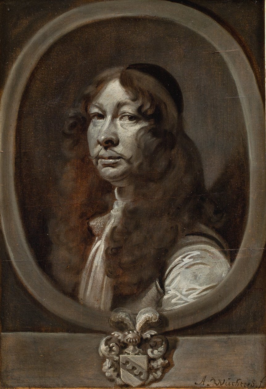 Heinrich von Delwig, colonnello svedese da Abraham Wuchters