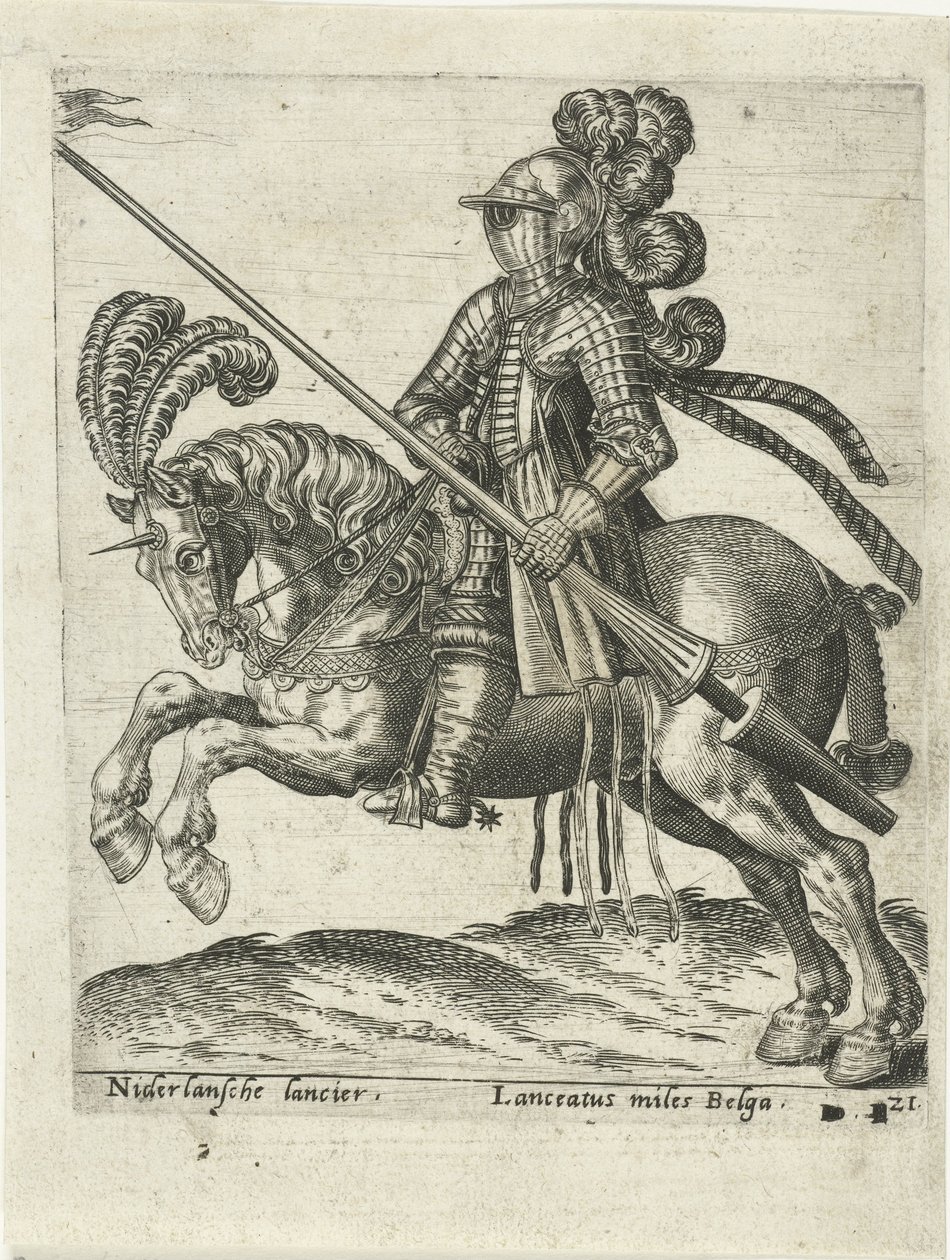 Lanciere olandese da Abraham de Bruyn (attributed to)