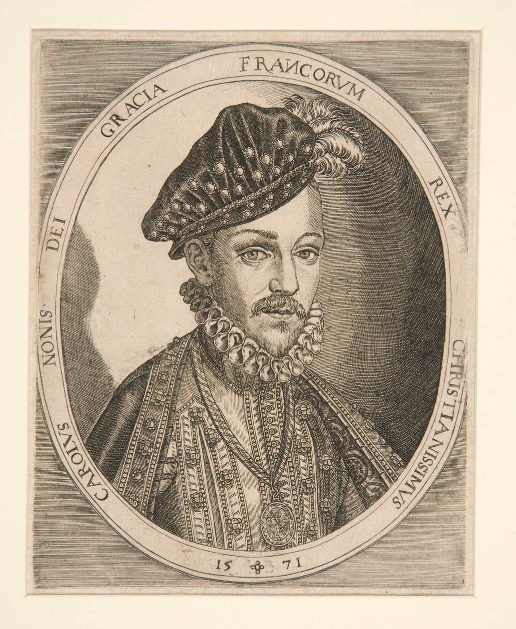 Carlo IX da Abraham de Bruyn