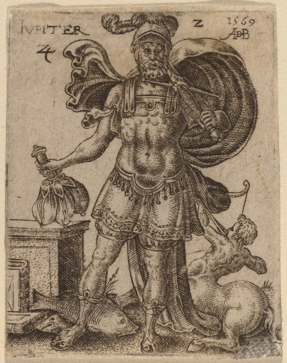 Giove da Abraham de Bruyn