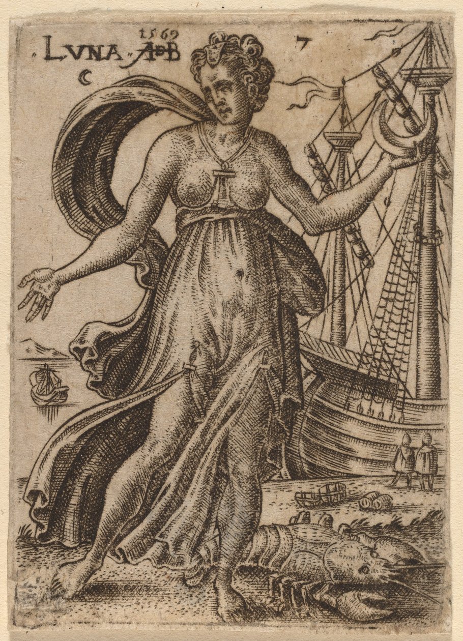 Luna da Abraham de Bruyn