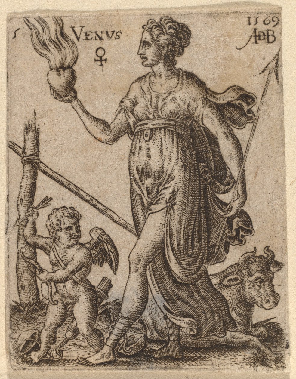 Venere da Abraham de Bruyn