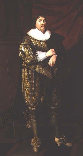 Ritratto di Henry de Vere da Abraham van Blijenberch