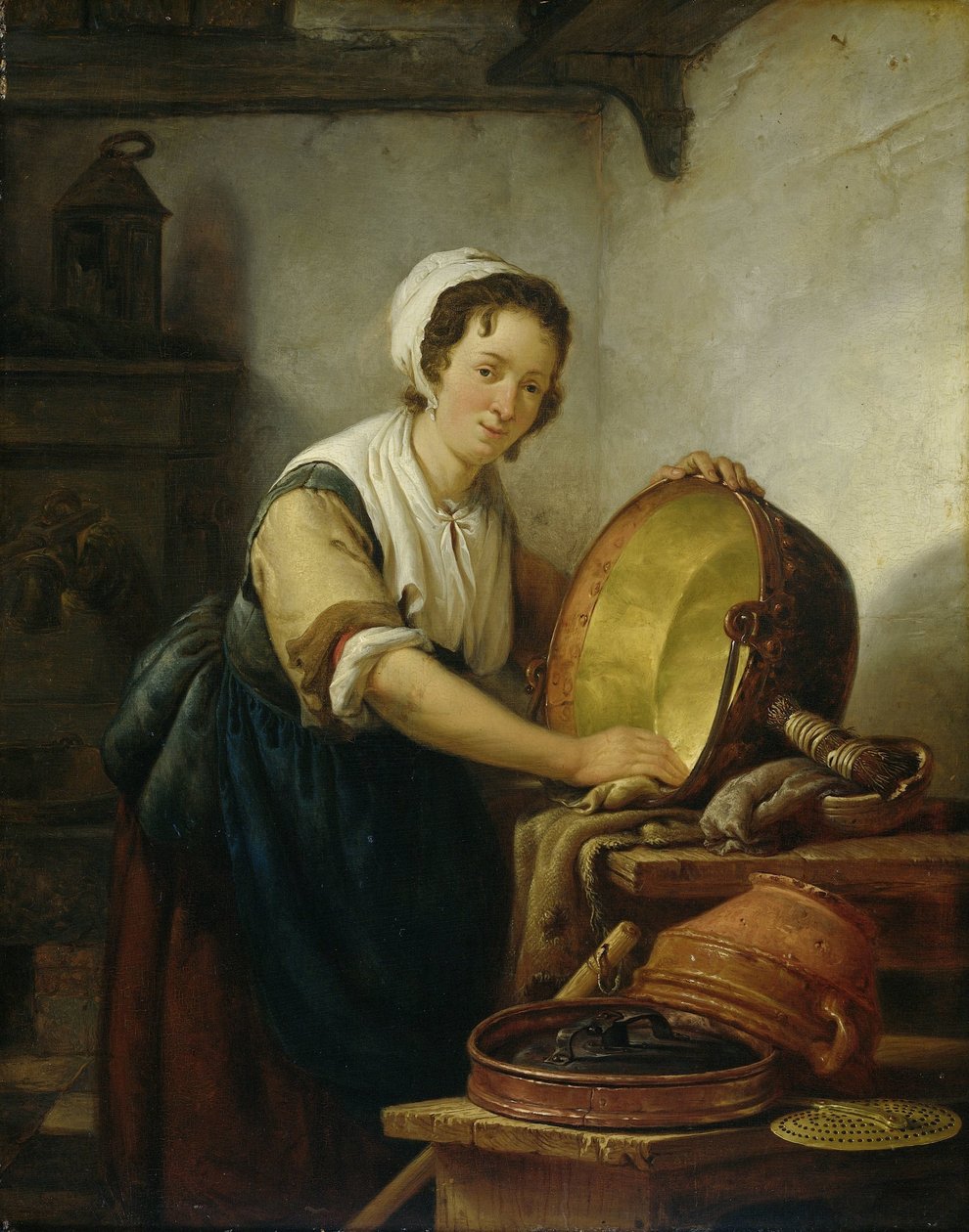 Il pulitore di calderoni da Abraham van Strij (I)