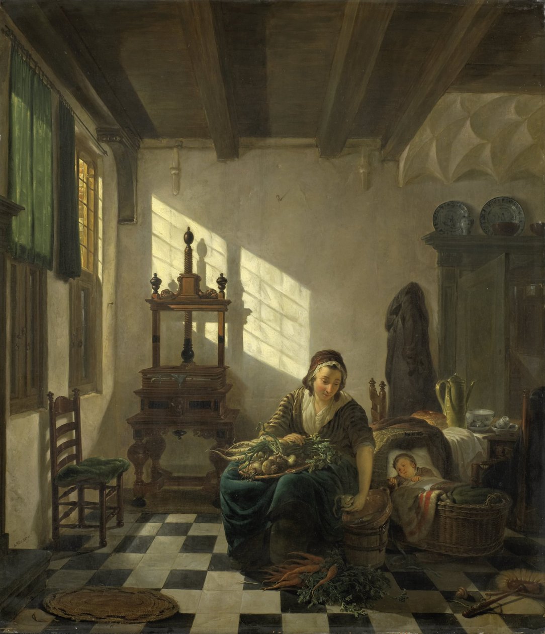 La casalinga da Abraham van Strij (I)