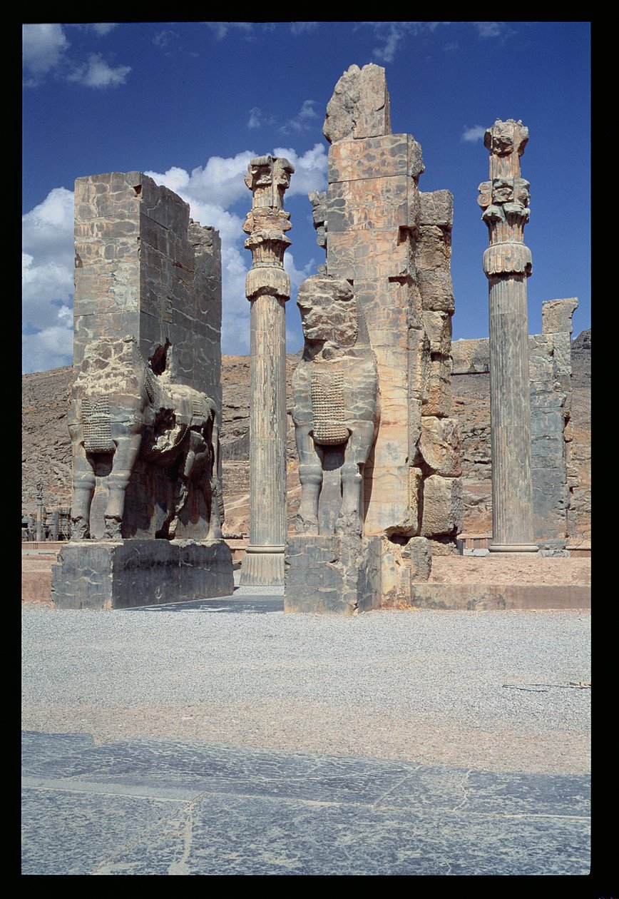 La Porta di tutte le Nazioni da Achaemenid