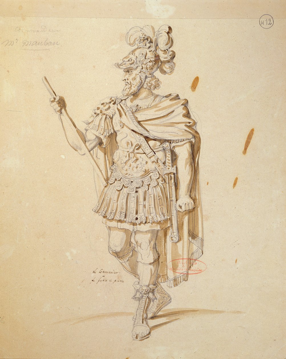 Costume per il ruolo di 