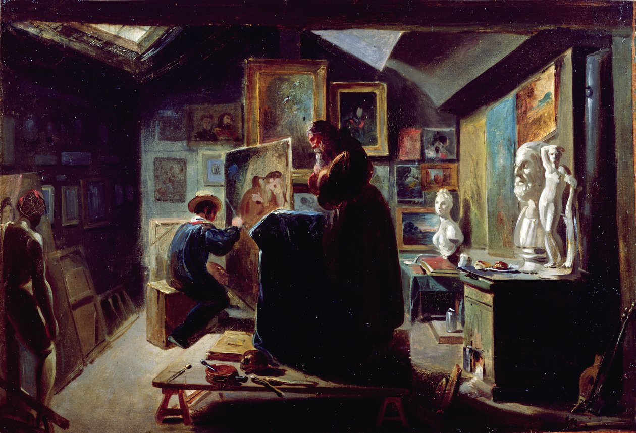 Nello studio dell