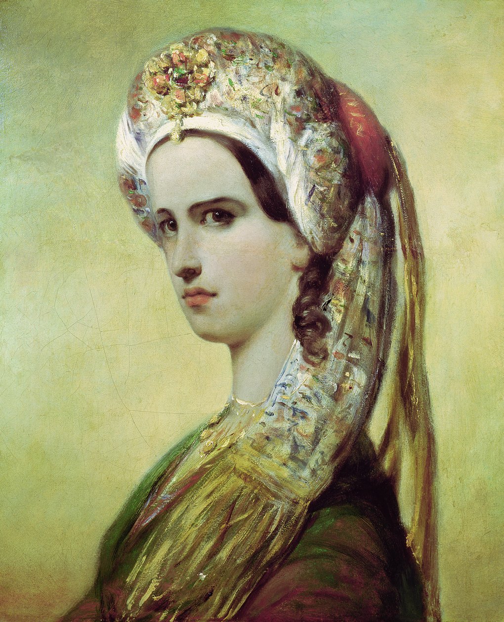 Ritratto di Rachel (1821-58) da Achille Devéria
