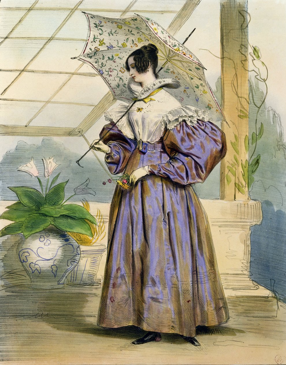Le tre del pomeriggio da Achille Devéria