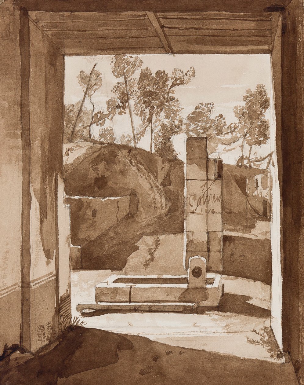 Pompei, con aggiunte di un allievo Borbone da Achille Vianelli