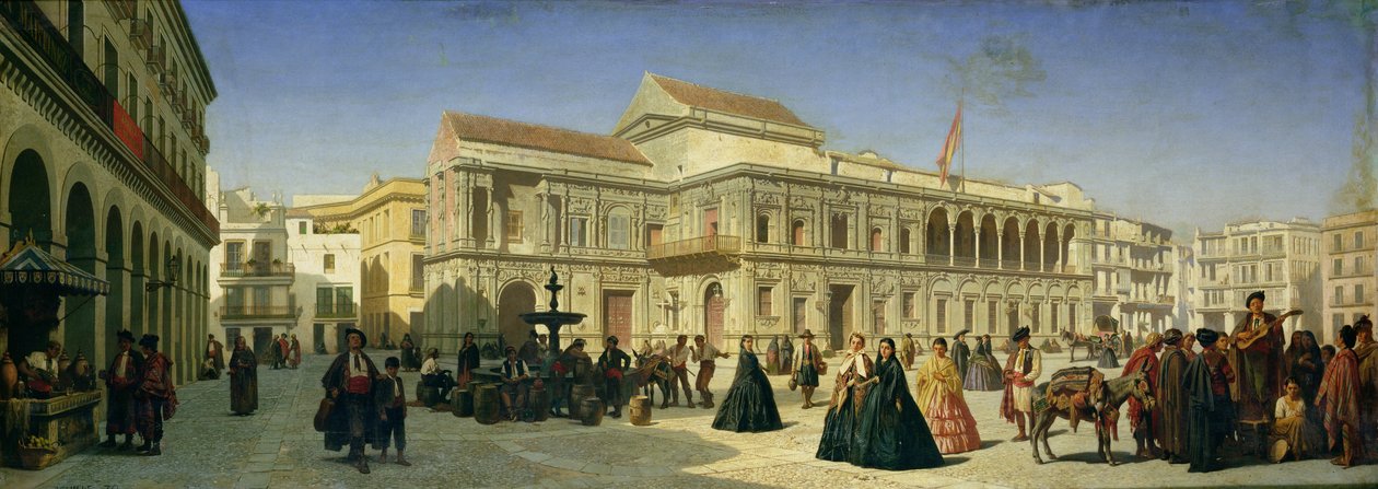La Plaza de San Francisco e l