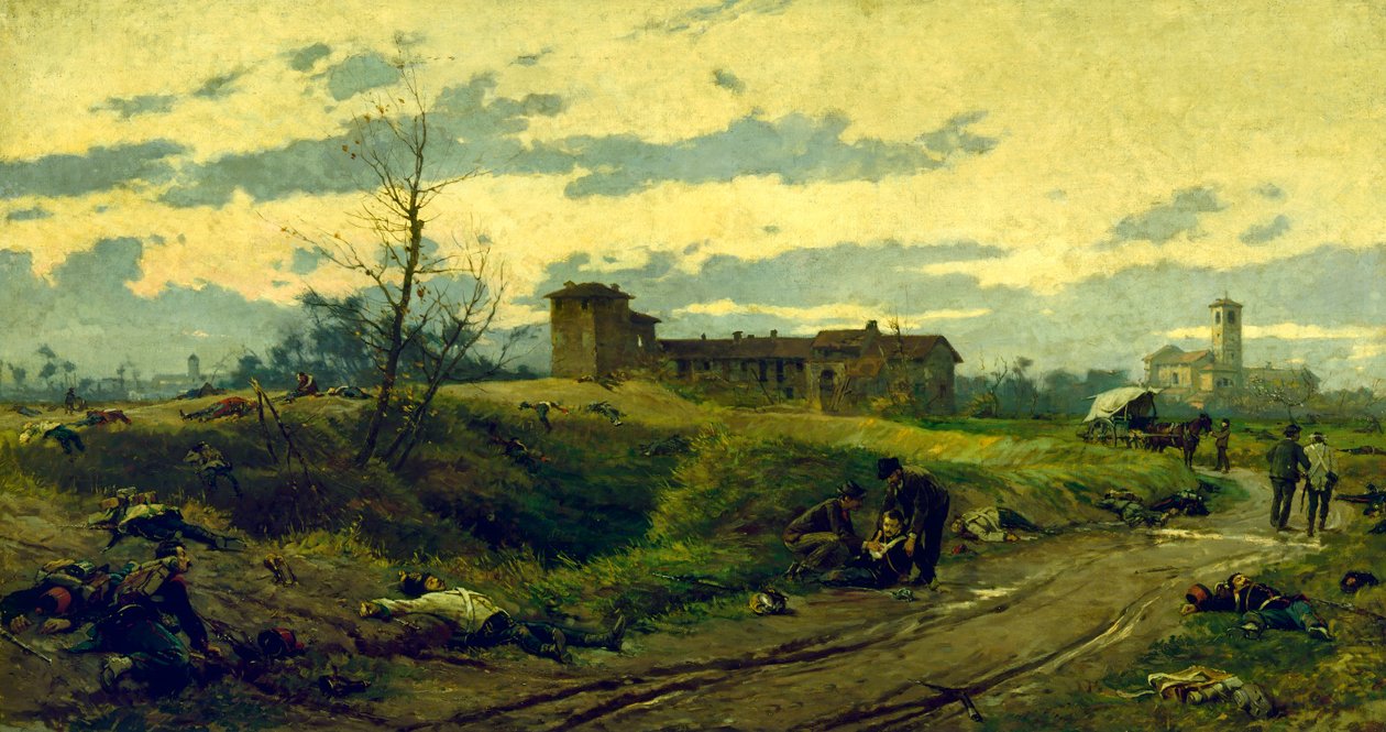 Fracta virtus, di Achille Beltrame da Achille Beltrame