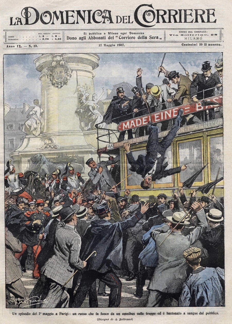 Il primo maggio da Achille Beltrame