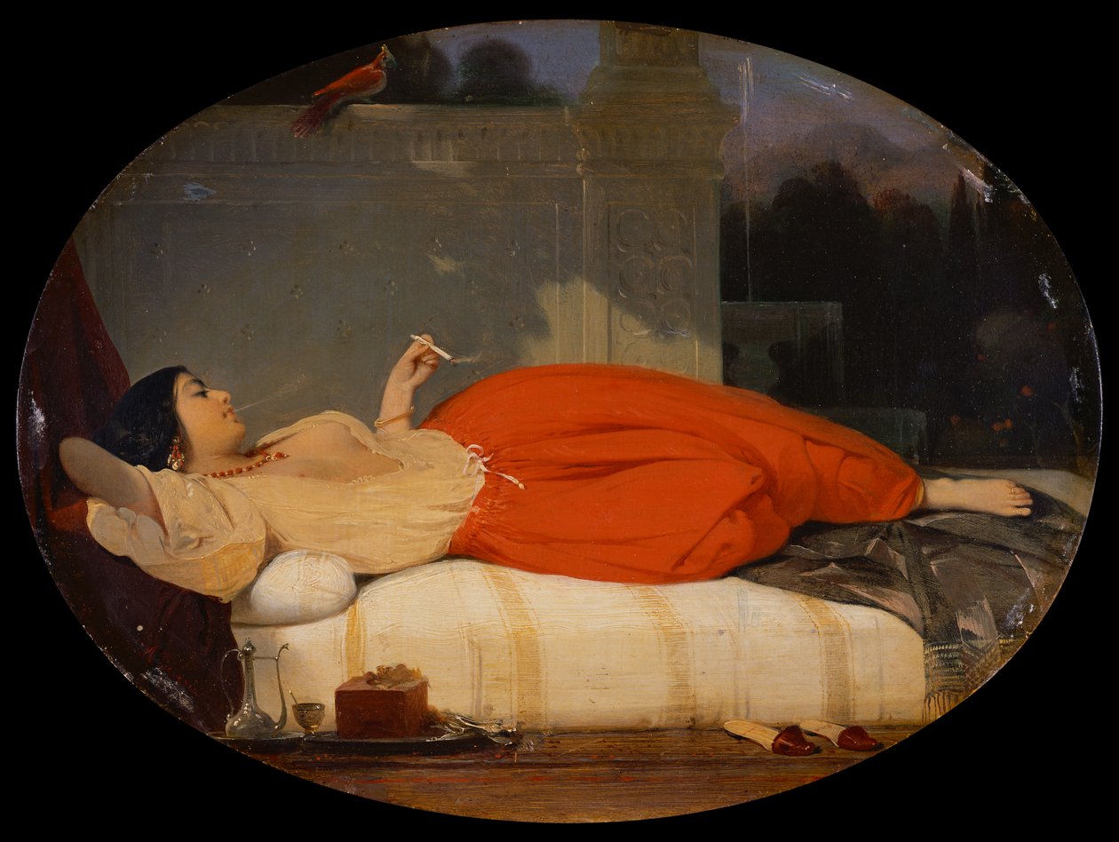 Odalisca, c.1830-35 da Achille Devéria