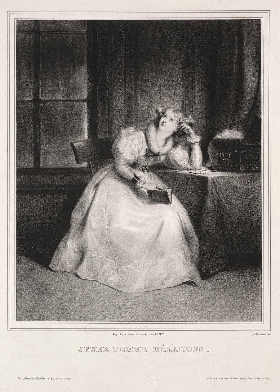 Reverie da Achille Devéria