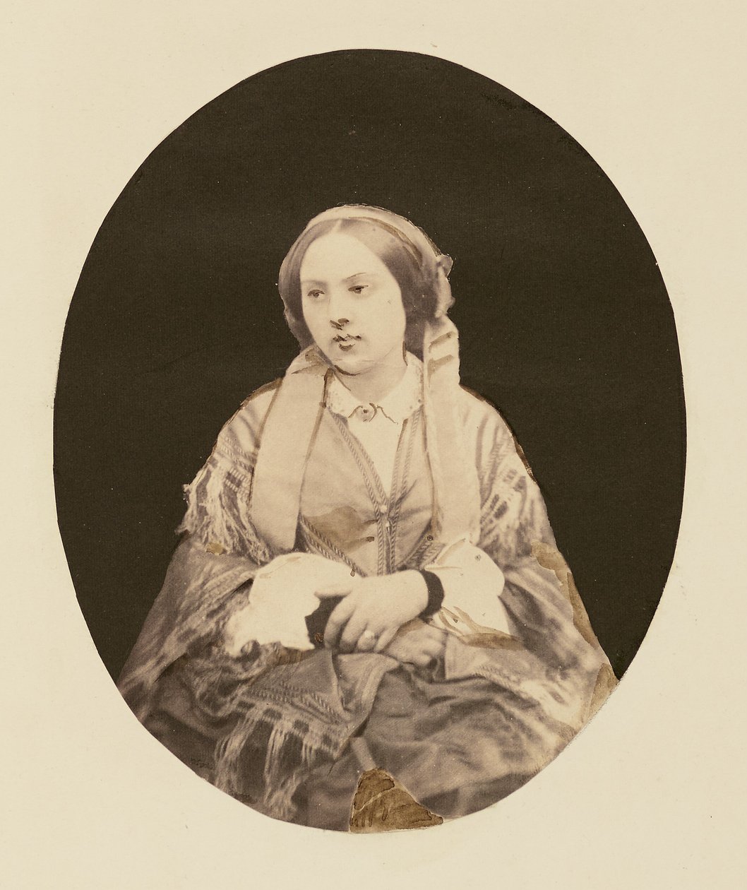 Madame Benoist da Achille Devéria