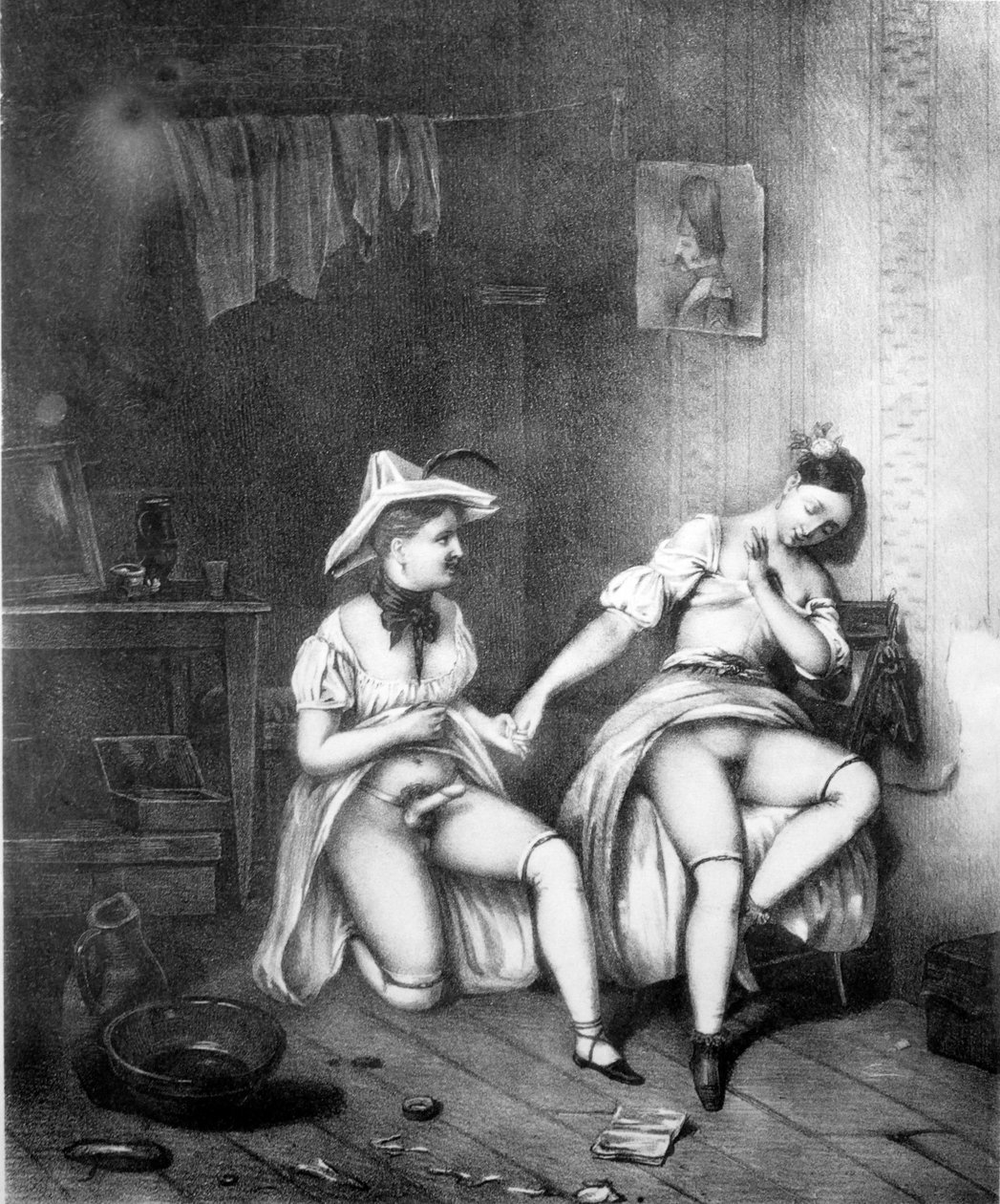 Nuovo Album Erotico da Achille Devéria