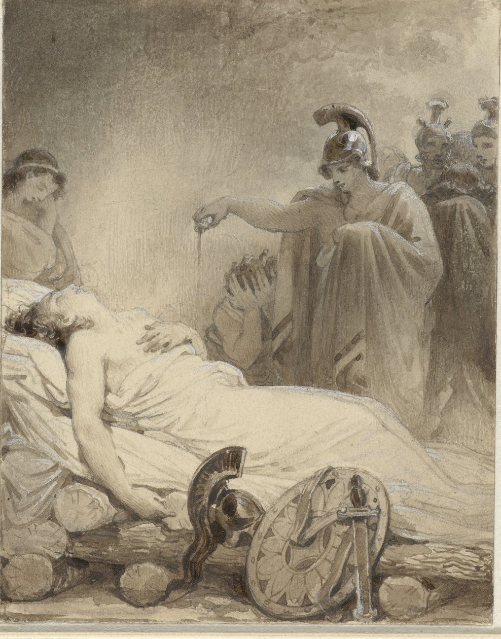 Telemaco da Achille Devéria