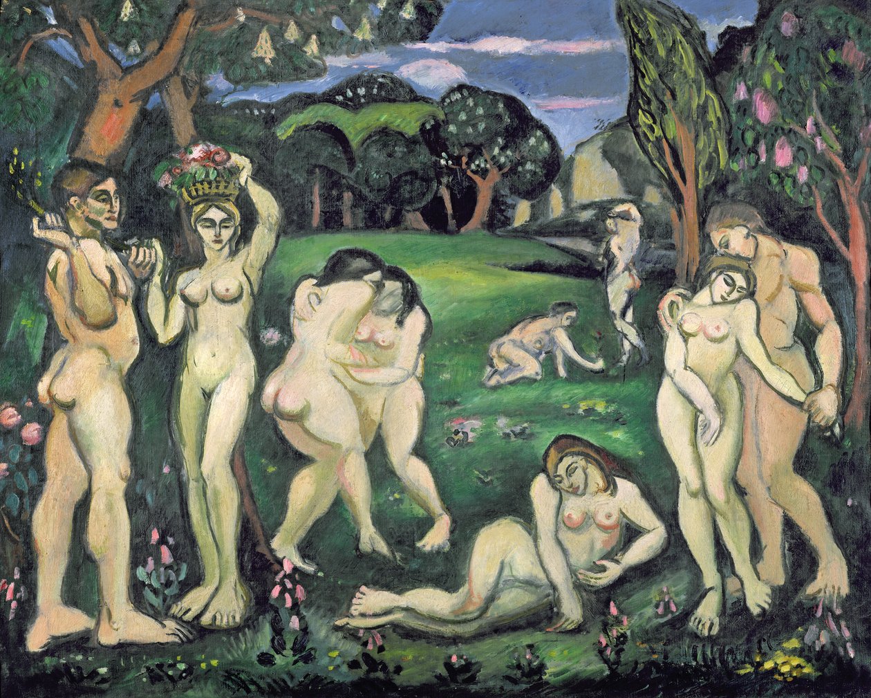 Primavera da Achille Emile Othon Friesz