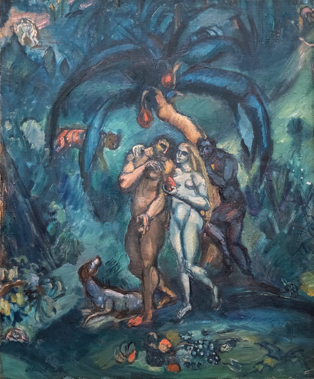 Tentazione (Adamo ed Eva) da Achille Emile Othon Friesz