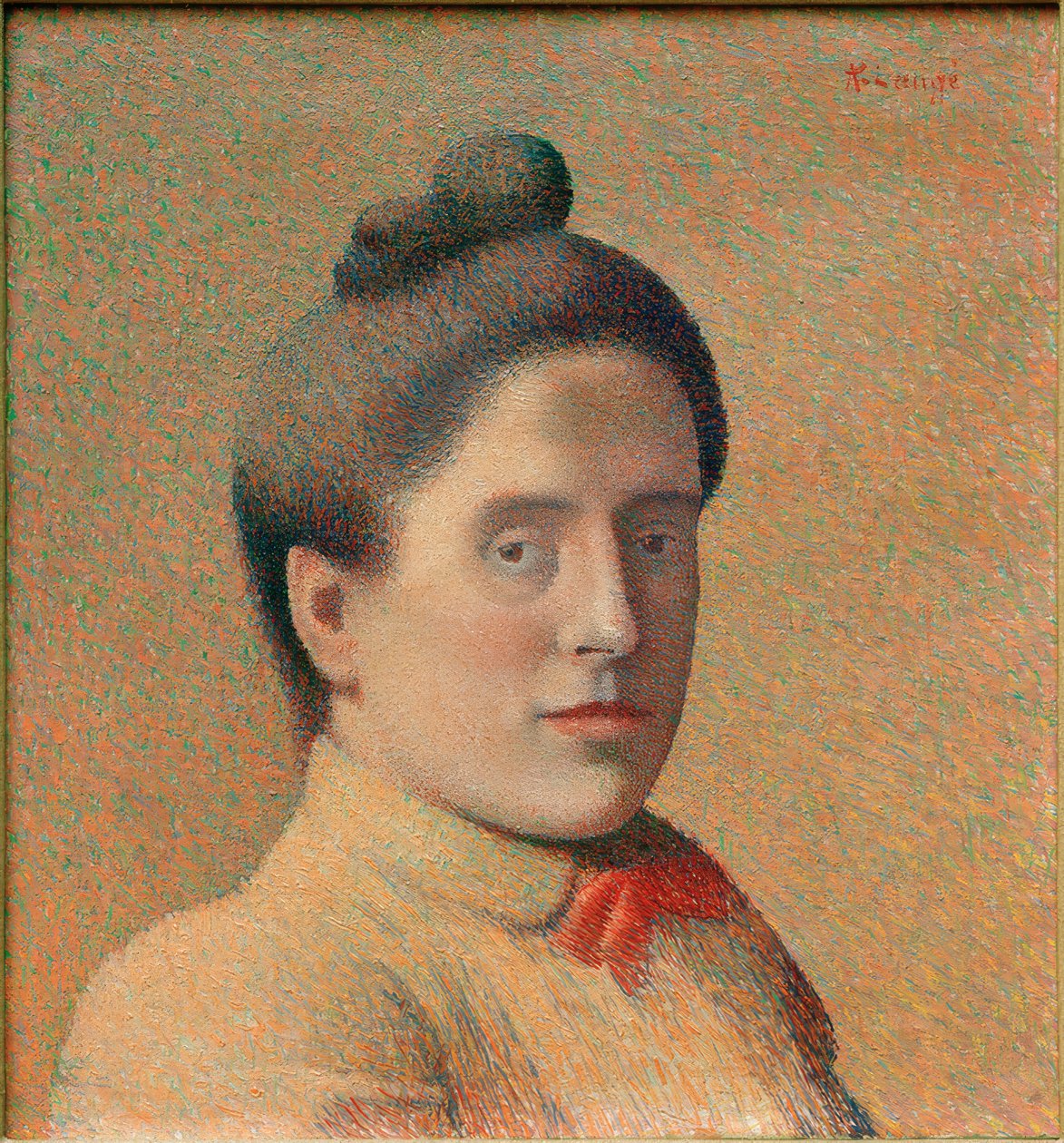 Ritratto di donna da Achille Lauge