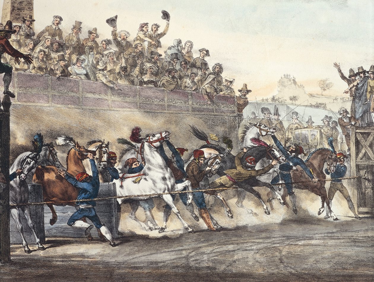 Maschera romana, di Achille Pinelli, Italia da Achille Pinelli