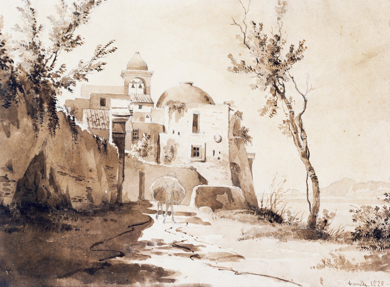 Chiesa di San Francesco a Pozzuoli da Achille Vianelli