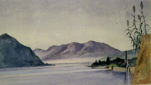 Lago di Como, mattina presto da Ada Dundas