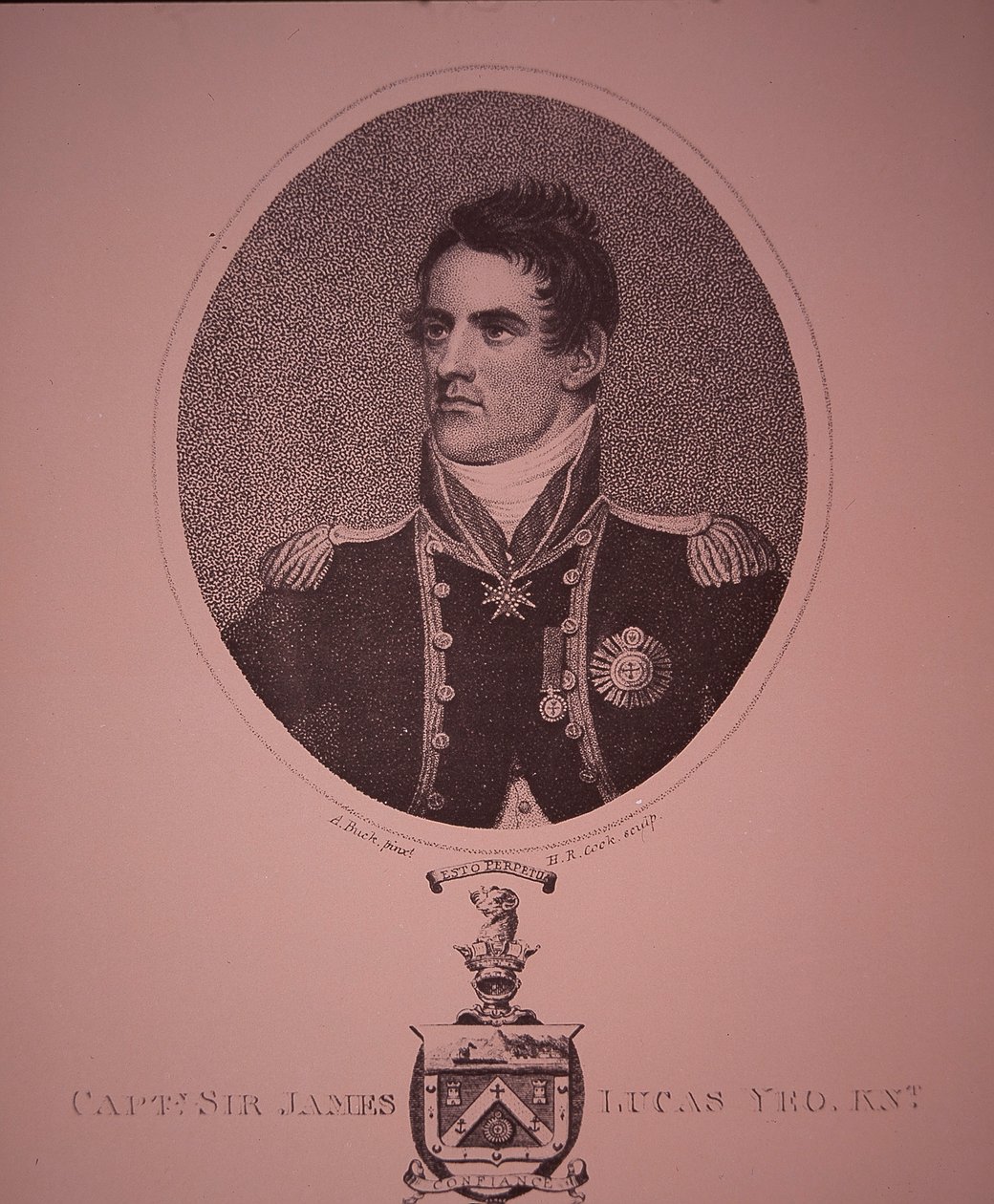 Sir James Lucas Yeo da Adam (after) Buck