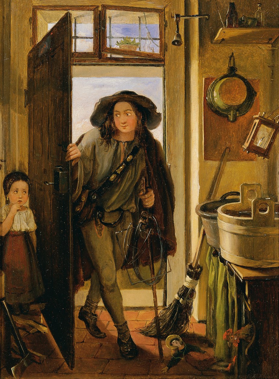 Il legatore di fili in cucina da Adam Brenner