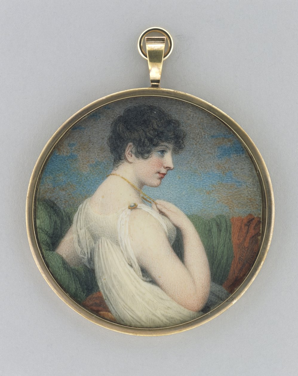 Ritratto di una donna da Adam Buck