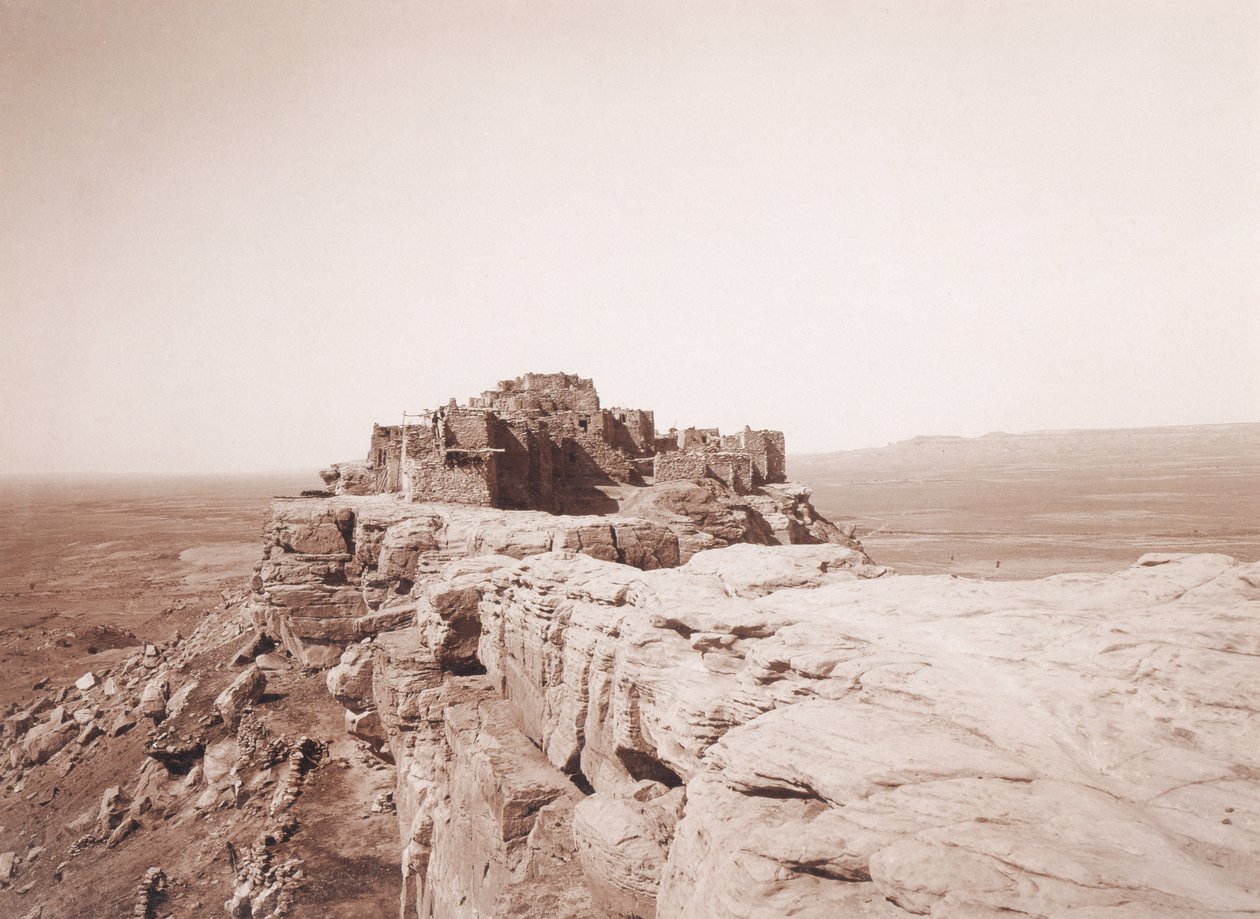 Walpi (città di Moki) da nord da Adam Clark Vroman