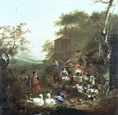 Noè lascia l