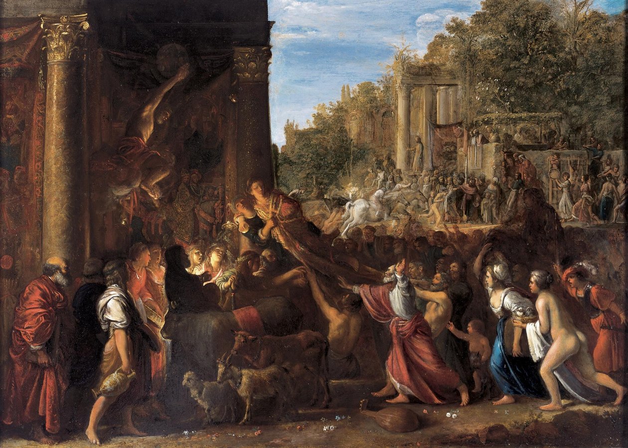 Il Contento da Adam Elsheimer