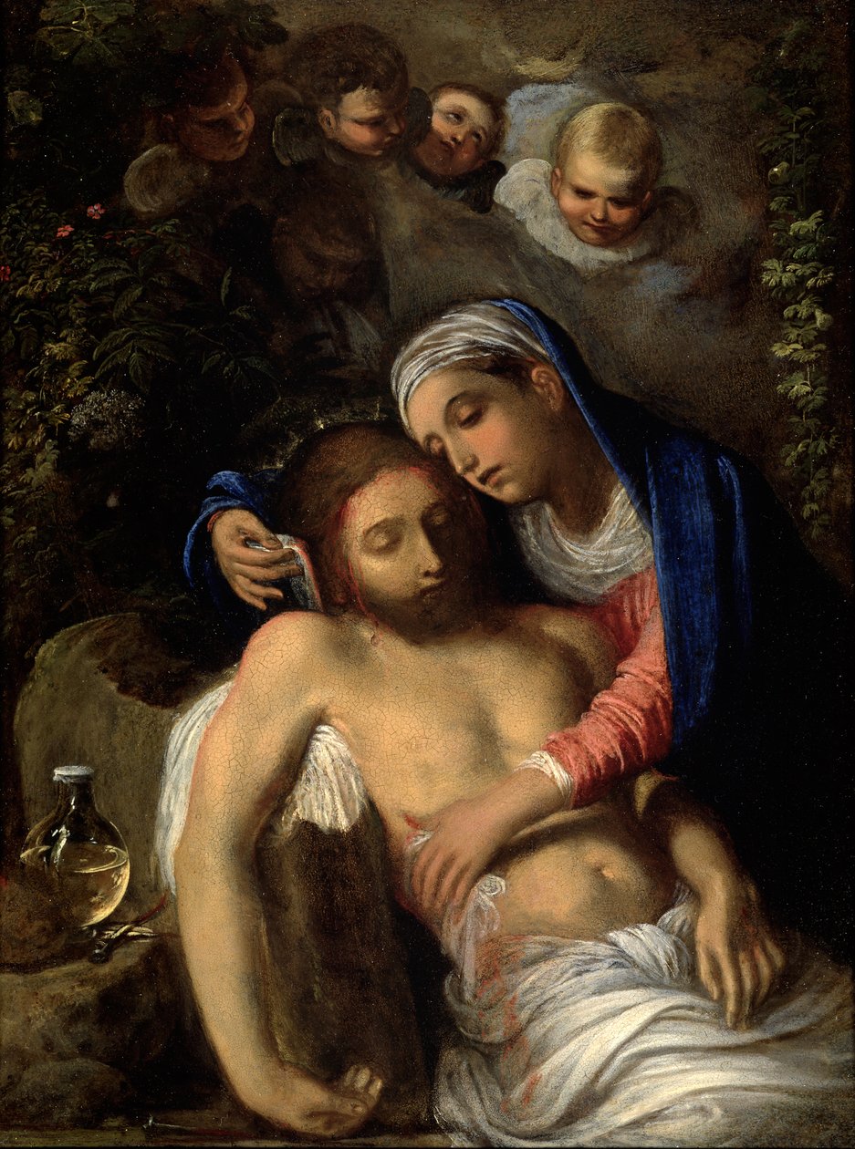 Pietà da Adam Elsheimer