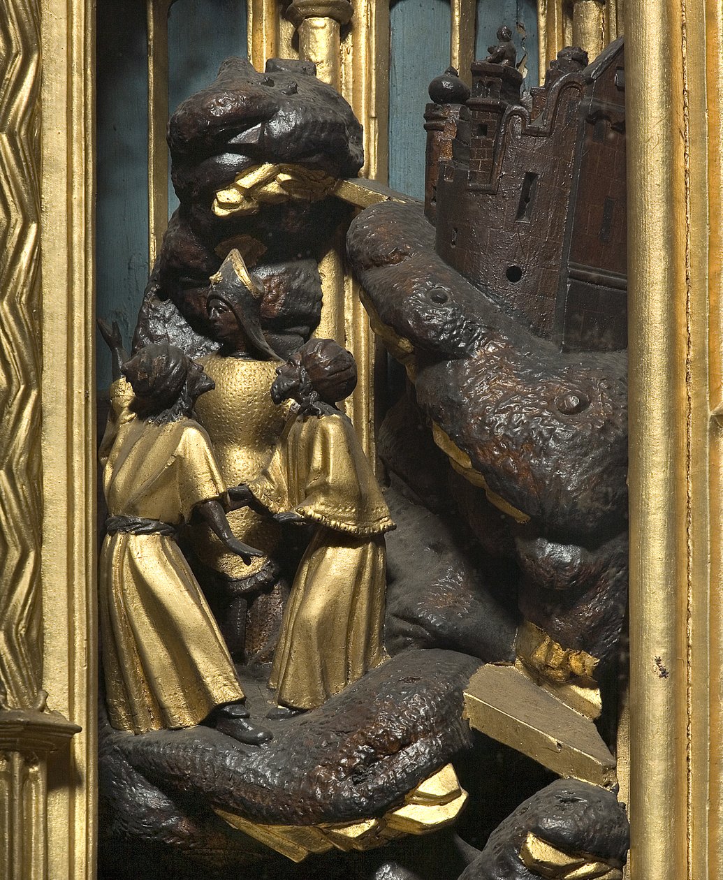 Adorazione dei Magi (dettaglio) da Adam Kraft
