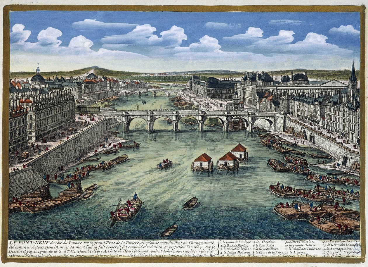 Le Pont-Neuf da Adam Perelle