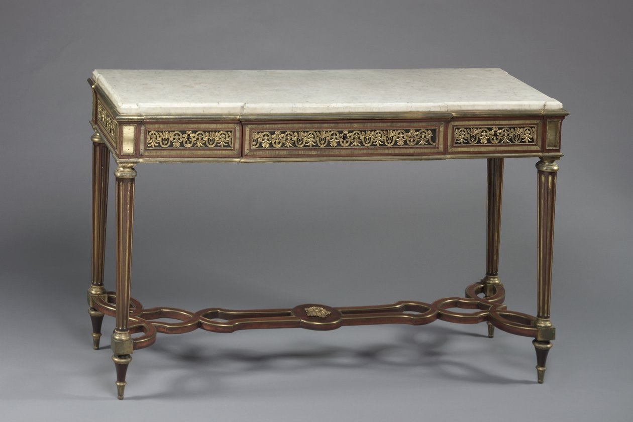 Tavolo, c.1780-1790 da Adam Weisweiler