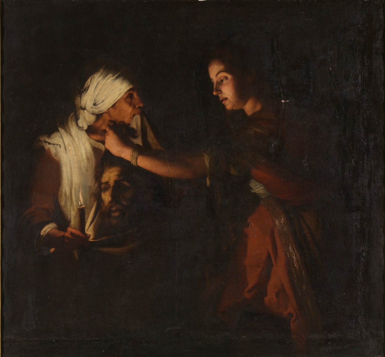 Giuditta con la testa di Oloferne da Adam de Coster
