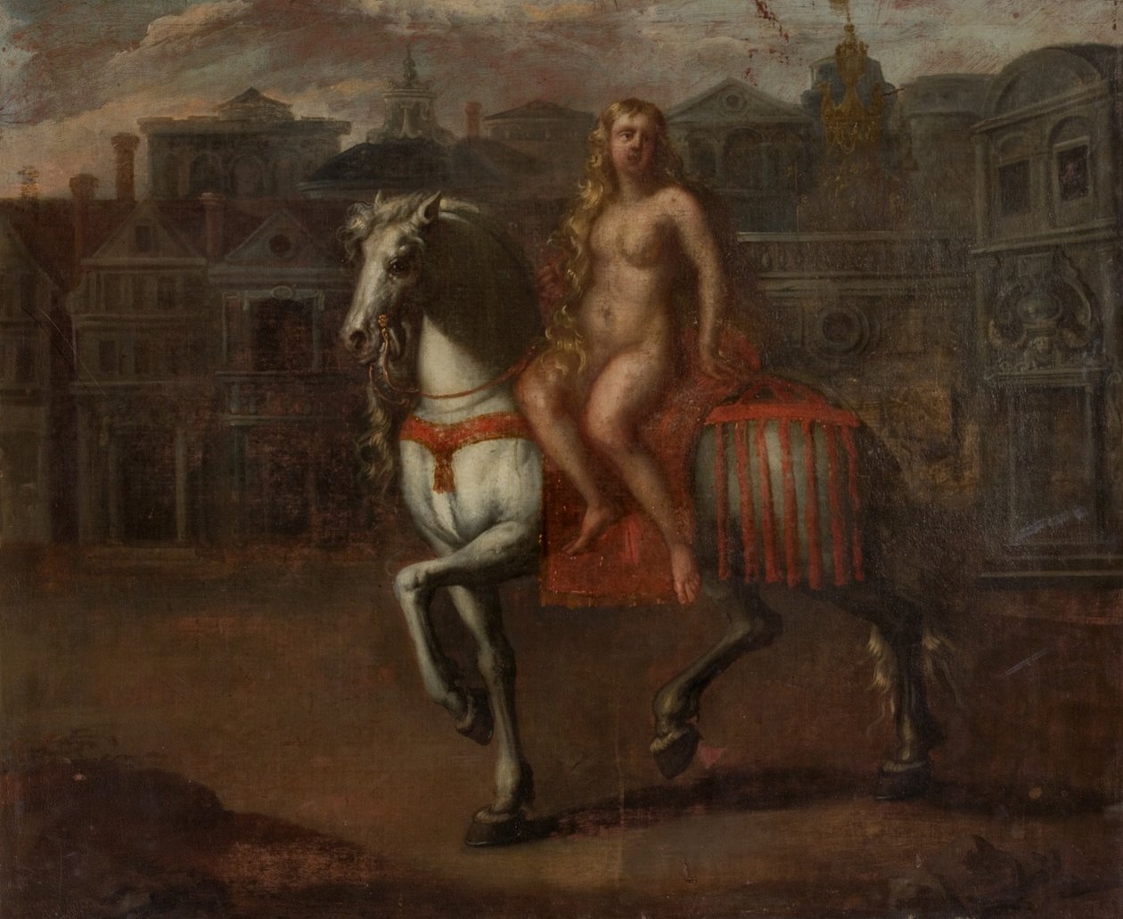 Lady Godiva da Adam van Noort