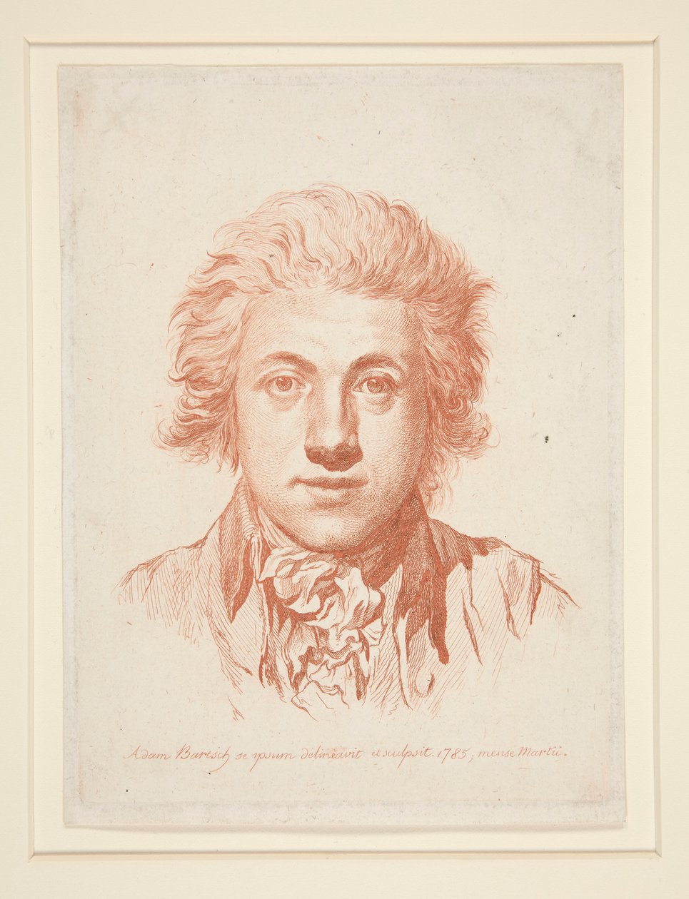 Autoritratto da Adam von Bartsch
